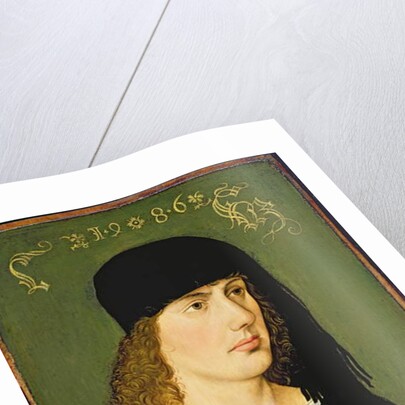 A Young Man, 1486 by Michael Wolgemut or Wolgemuth