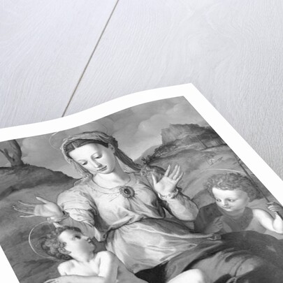Madonna and Child with Saint John by Agnolo di Cosimo Bronzino