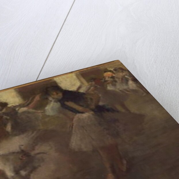 Dancers in the Green Room, c.1879 by Edgar Degas