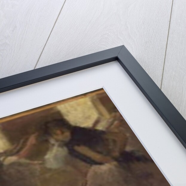 Dancers in the Green Room, c.1879 by Edgar Degas