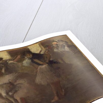 Dancers in the Green Room, c.1879 by Edgar Degas