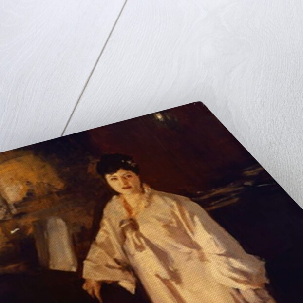 Judith Gautier, c.1885 by John Singer Sargent