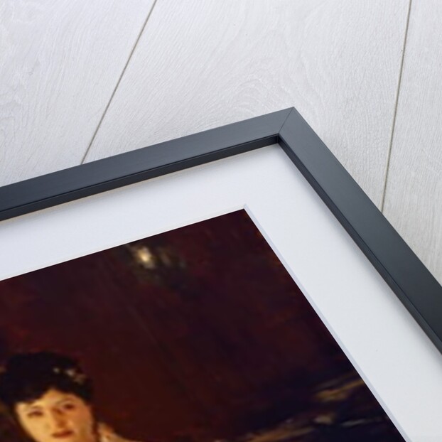 Judith Gautier, c.1885 by John Singer Sargent