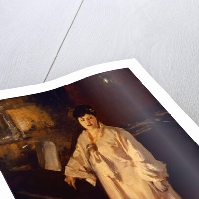 Judith Gautier, c.1885 by John Singer Sargent
