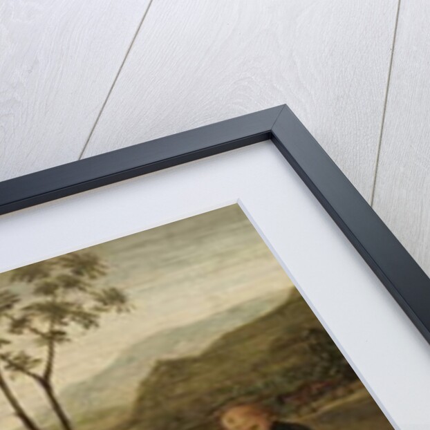 St. Nicholas of Tolentino rescuing a boy from drowning, c.1500-30 by Pietro Perugino