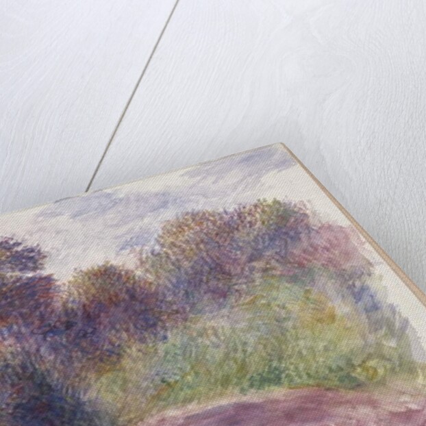 Country Lane by Pierre Auguste Renoir