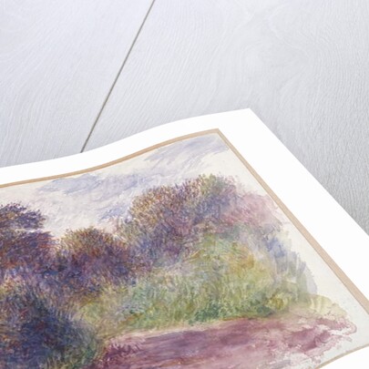 Country Lane by Pierre Auguste Renoir