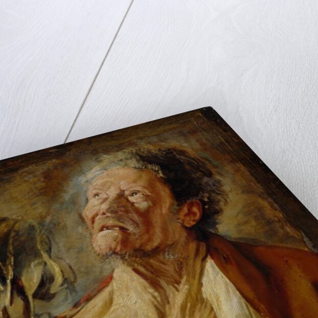 Job, c.1620 by Jacob Jordaens