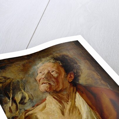 Job, c.1620 by Jacob Jordaens