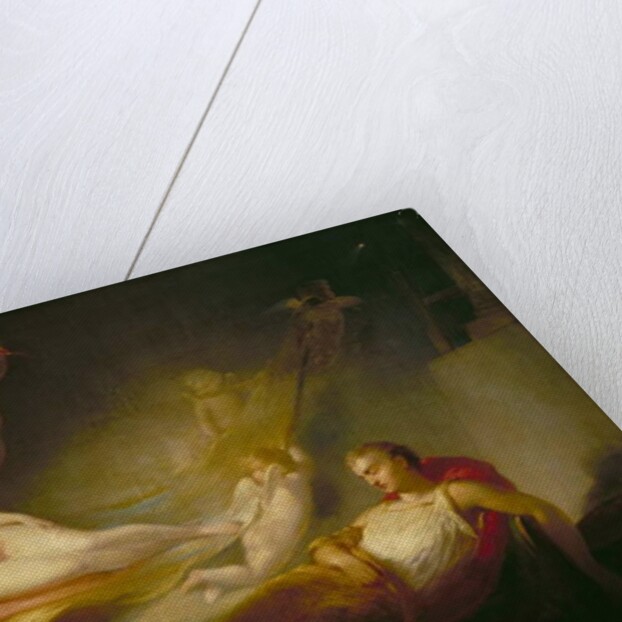 A Painter's Dream, 1869 by Thomas Buchanan Read