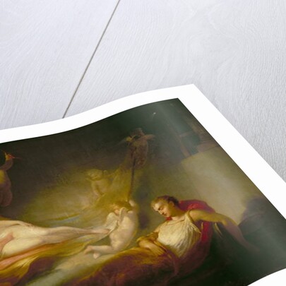 A Painter's Dream, 1869 by Thomas Buchanan Read