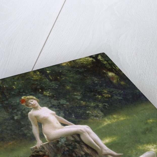 The Glade, 1900 by Julius Leblanc Stewart