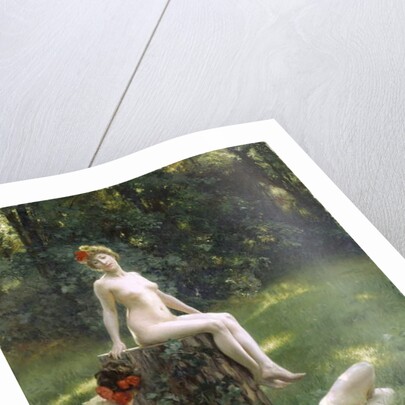 The Glade, 1900 by Julius Leblanc Stewart