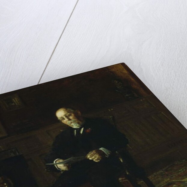 Robert M. Lindsay, 1900 by Thomas Cowperthwait Eakins