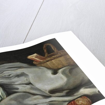 Young Girl Sleeping by Bernardt Keil or Keyl