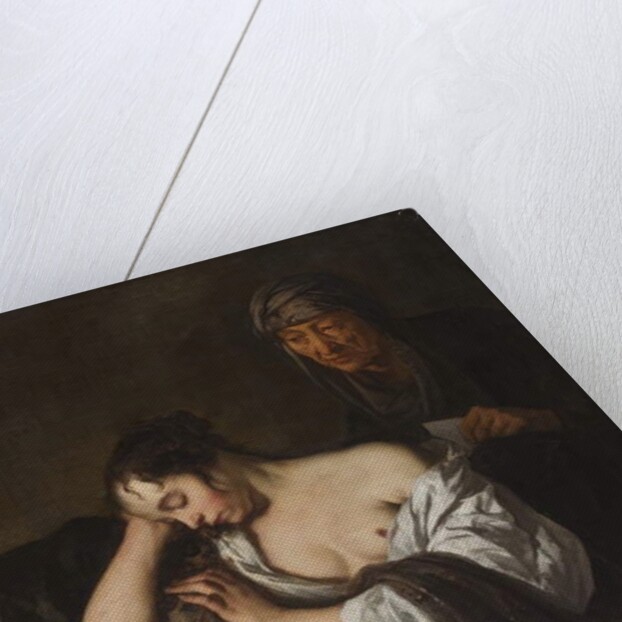 The Letter, 1650-60 by Peter Lely