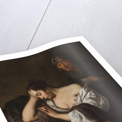 The Letter, 1650-60 by Peter Lely