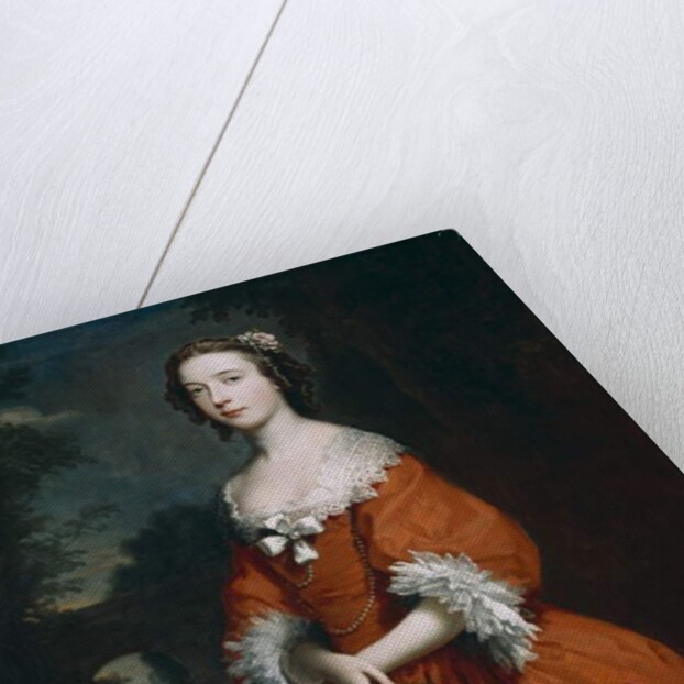 Miss Hamilton, c.1735-45 by Joseph Highmore