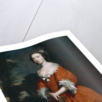 Miss Hamilton, c.1735-45 by Joseph Highmore