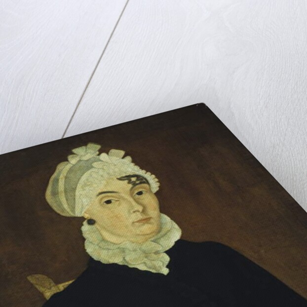 The Lady from Hornell, c.1810 by American School