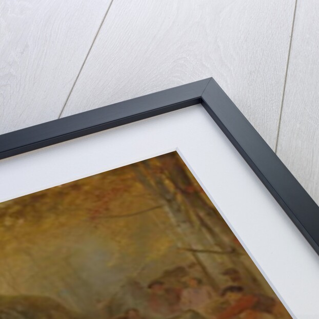 Claiming the Shot: After the Hunt in the Adirondacks, 1865 by John George Brown