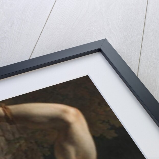 St. Sebastian by Hippolyte (1797-1856) Delaroche