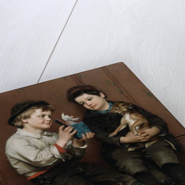 A Surprise Party, 1888 by John George Brown