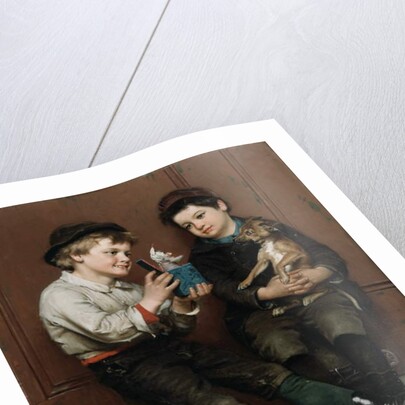 A Surprise Party, 1888 by John George Brown