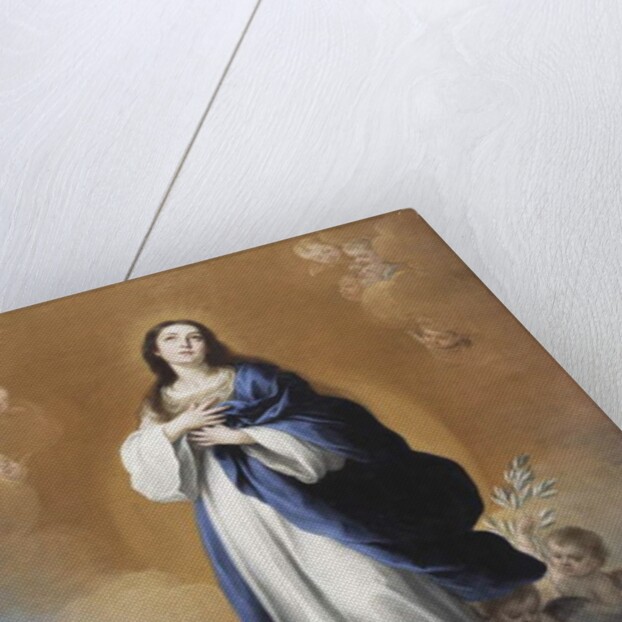 The Immaculate Conception by Bartolome Esteban Murillo