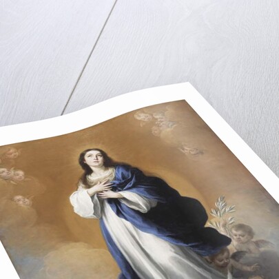 The Immaculate Conception by Bartolome Esteban Murillo