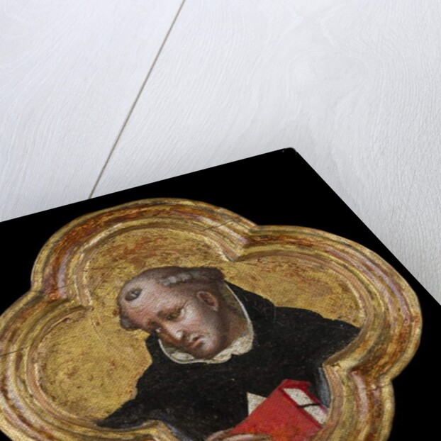 St. Thomas Aquinas by Dalmasio di Jacopo Scannabecchi
