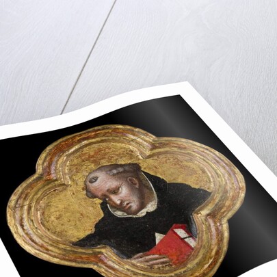 St. Thomas Aquinas by Dalmasio di Jacopo Scannabecchi