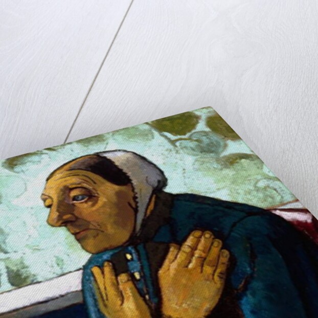 Old Peasant Woman, c.1905 by Paula Modersohn-Becker