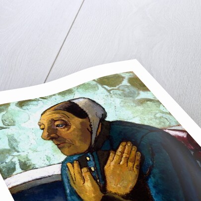 Old Peasant Woman, c.1905 by Paula Modersohn-Becker