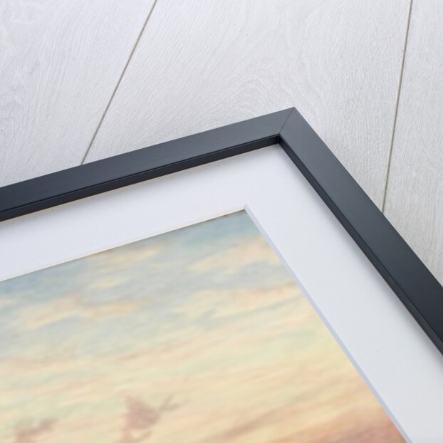 Bude Sands at Sunset, 1874 by John Brett