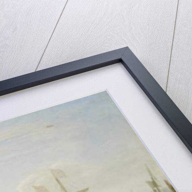 A Seaport at Sunset, 1643 by Claude Lorrain (1600-82)