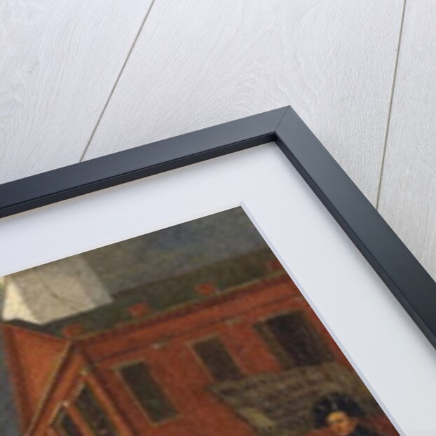 First State Election in Detroit, Michigan, c.1837 by Thomas Mickell Burnham