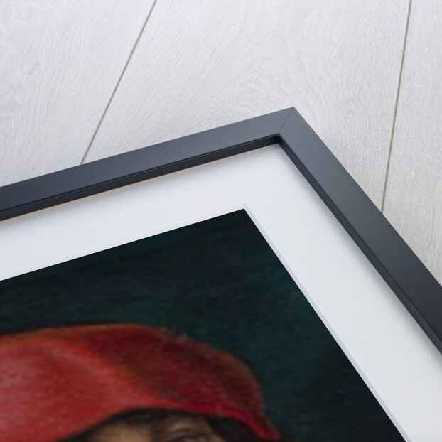 A Young Man in a Red Cap, c.1512 by Michiel Sittow