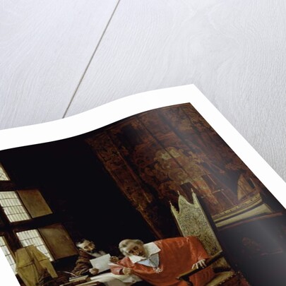 The Cardinal's Leisure by Charles Edouard Delort