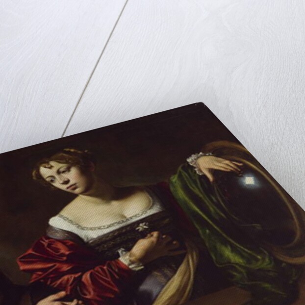 The Conversion of the Magdalene, c.1598 by Michelangelo Merisi da Caravaggio