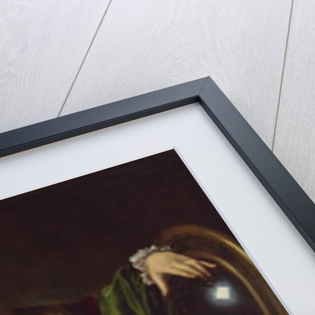 The Conversion of the Magdalene, c.1598 by Michelangelo Merisi da Caravaggio