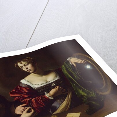 The Conversion of the Magdalene, c.1598 by Michelangelo Merisi da Caravaggio