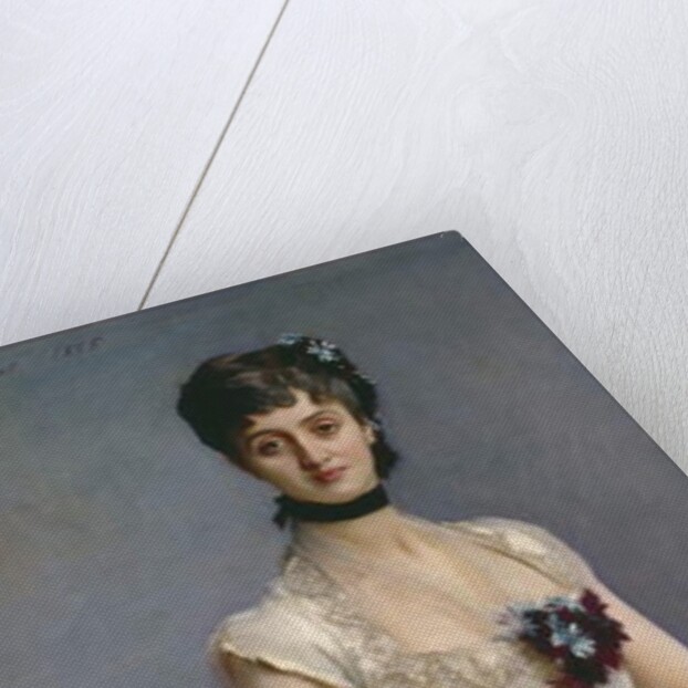 Madame Paul Poirson, 1885 by John Singer Sargent