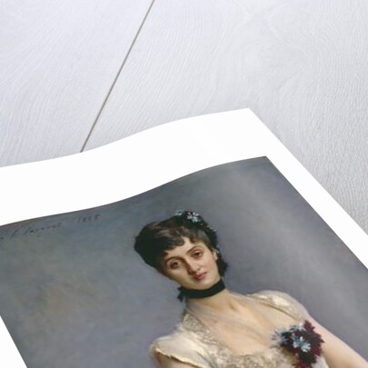 Madame Paul Poirson, 1885 by John Singer Sargent