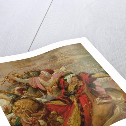 Murat Defeating the Turkish Army at Aboukir on 25 July 1799, c.1805 by Baron Antoine Jean Gros