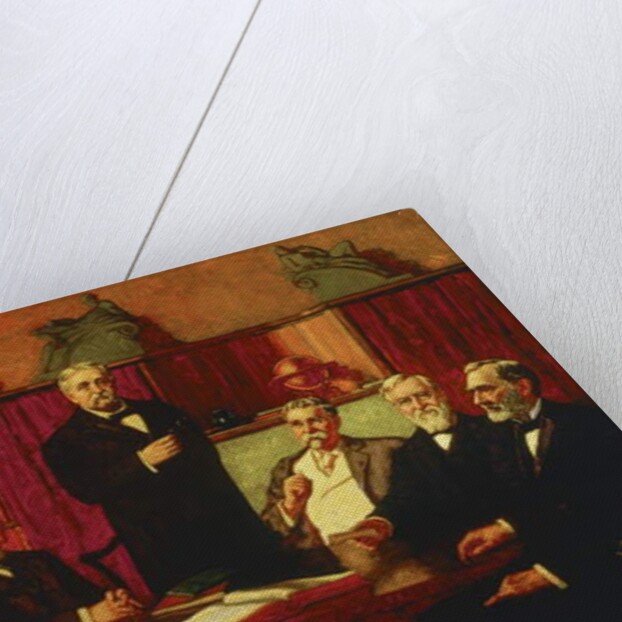 First Board of Trustees of the Detroit Museum of Art, 1907 by Percy Ives