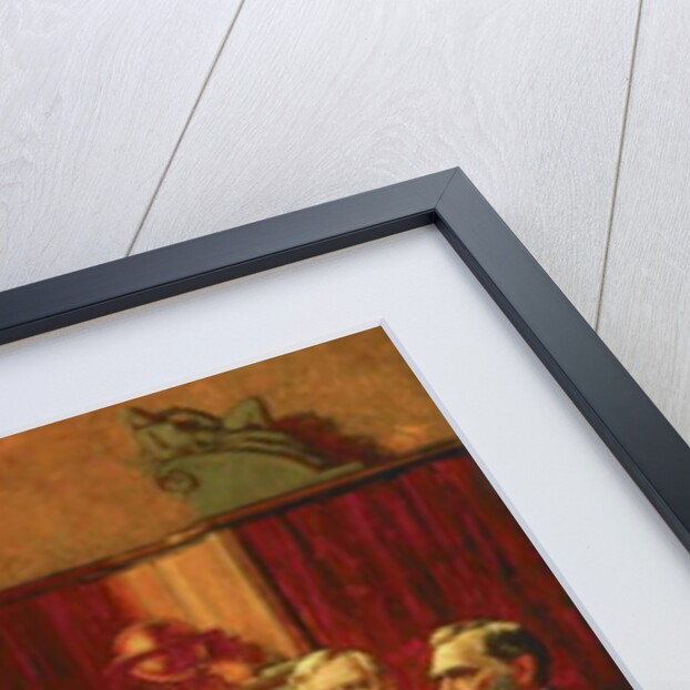 First Board of Trustees of the Detroit Museum of Art, 1907 by Percy Ives