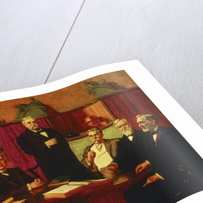 First Board of Trustees of the Detroit Museum of Art, 1907 by Percy Ives