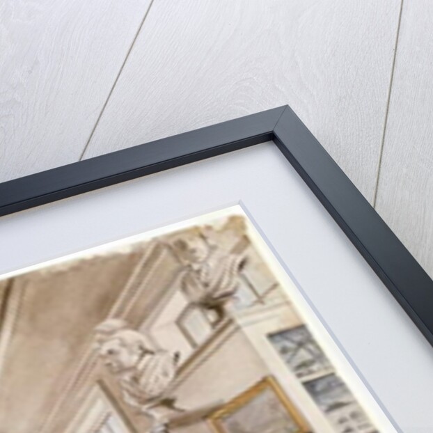 The Long Room, Interior of Front Room in Peale's Museum, 1822 by Charles Willson Peale