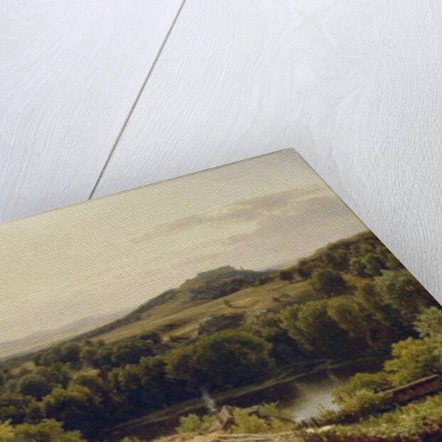 Landscape in the Harz Mountains, 1854 by Thomas Worthington Whittredge